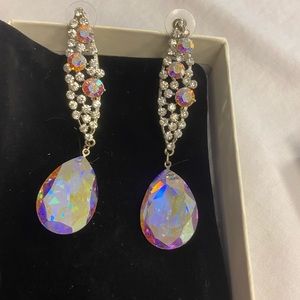 Jim Ball AB stone Earrings